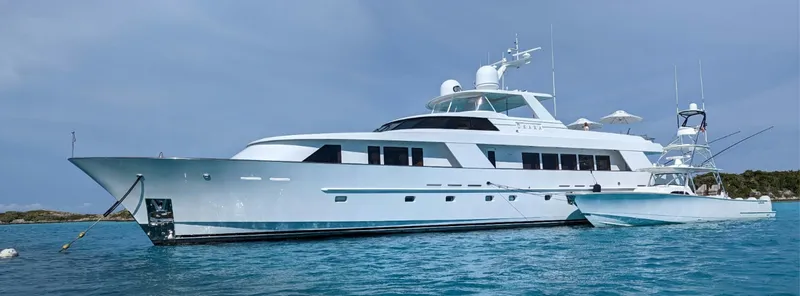 Slide: The Image of Delta 110 Raised Pilothouse 1994 - 1