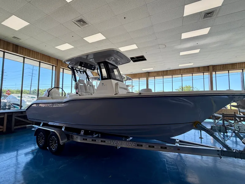 The Image of Key West 249 FS 2027 in a showroom on a trailer. - 0