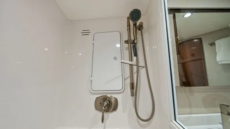 Slide: The Image of En-Suite Bathroom Shower Detail - 23
