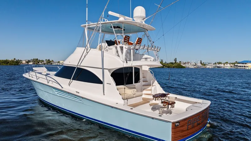 Slide: The Image of Aft Deck and Flybridge View - 59