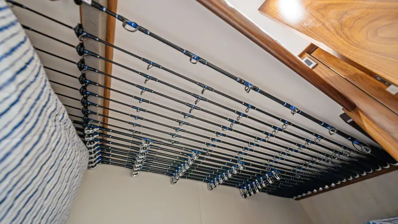 Slide: The Image of Fishing Rod Storage Compartment - 21