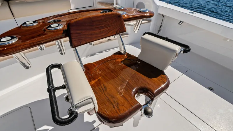 Slide: The Image of Tuna Tower Helm Seating - 38