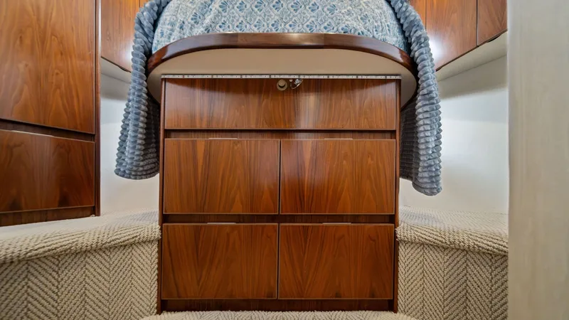 Slide: The Image of Forward Stateroom with Storage - 25