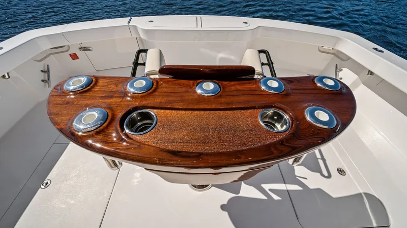 Slide: The Image of Cockpit with Custom Tackle Station - 39