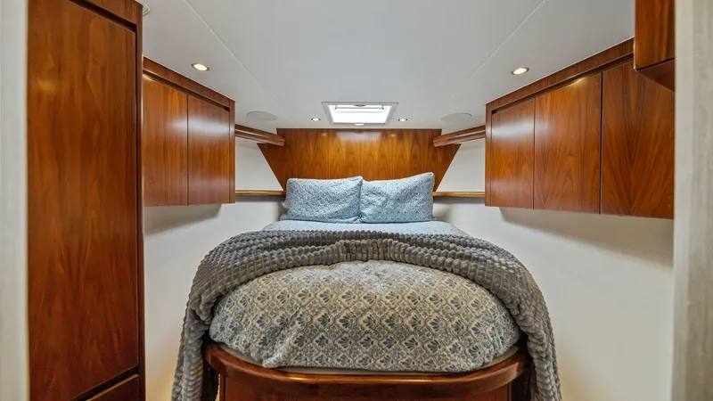 Slide: The Image of Forward Stateroom with Wood Finishes - 24