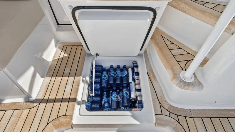 Slide: The Image of Cockpit Deck with Built-in Cooler - 45