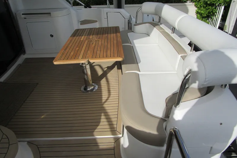 Slide: The Image of Aft deck seating - 41