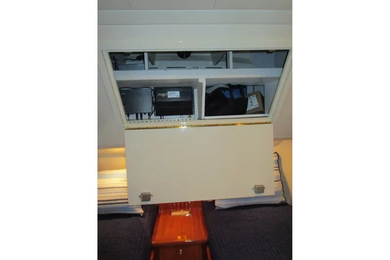 Slide: The Image of Lower station electronics access in starboard cabin - 26