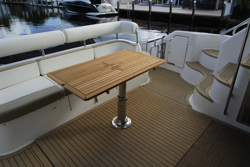 Slide: The Image of Aft deck folding table - 39