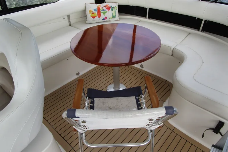 Slide: The Image of Flybridge seating - 46