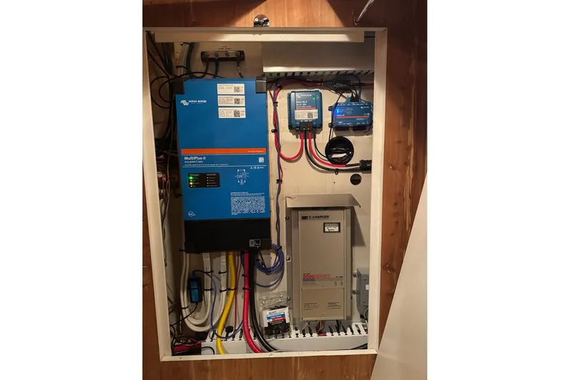 Slide: The Image of Charger within Master closet - 23