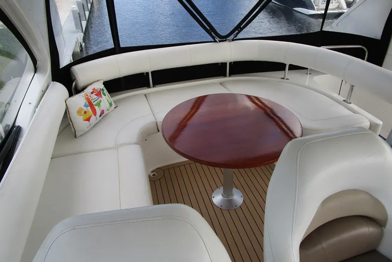 Slide: The Image of Flybridge seating - 47