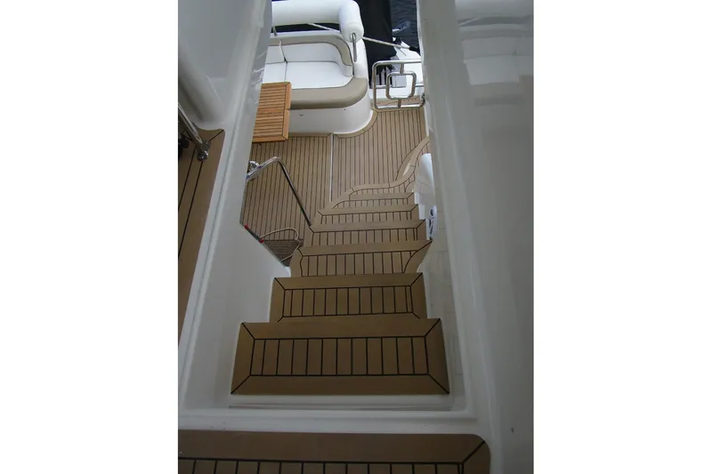 Slide: The Image of Easy flybridge stairs - 54