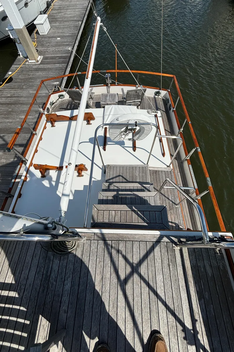 Slide: The Image of View aft from Upper deck - 12