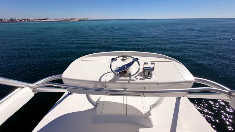 Slide: The Image of 2015 Viking 76 Enclosed Bridge- CHULA- Tower - 49