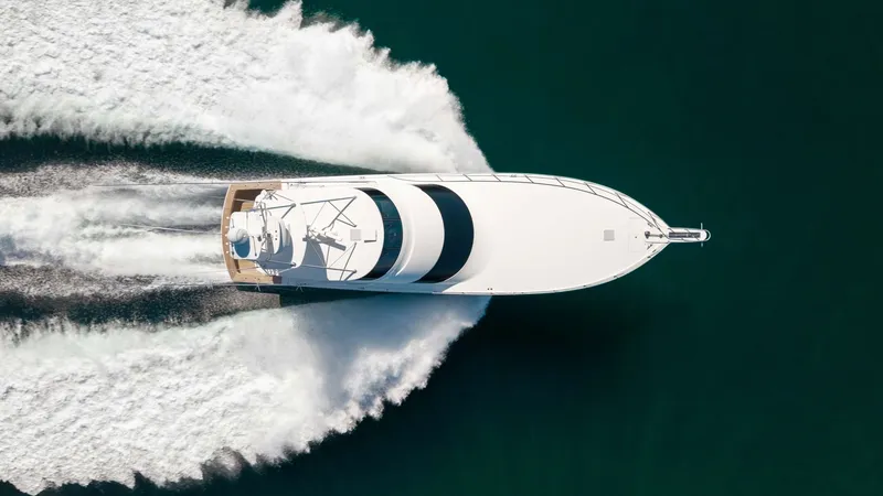 Slide: The Image of 2015 Viking 76 Enclosed Bridge- CHULA- - 82