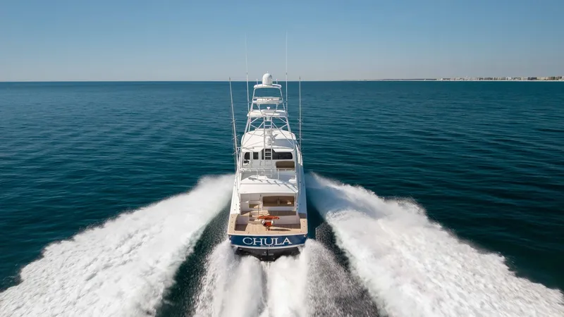 Slide: The Image of 2015 Viking 76 Enclosed Bridge- CHULA- - 83