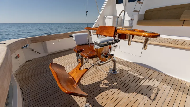 Slide: The Image of 2015 Viking 76 Enclosed Bridge- CHULA- Cockpit - 61