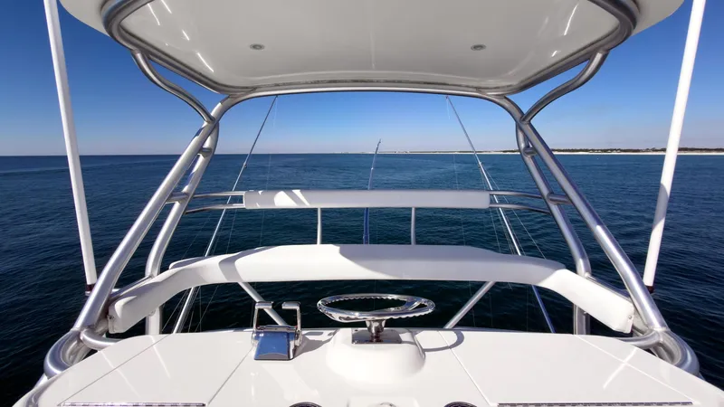Slide: The Image of 2015 Viking 76 Enclosed Bridge- CHULA- Tower - 52