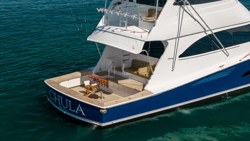 Slide: The Image of 2015 Viking 76 Enclosed Bridge- CHULA- Cockpit - 65