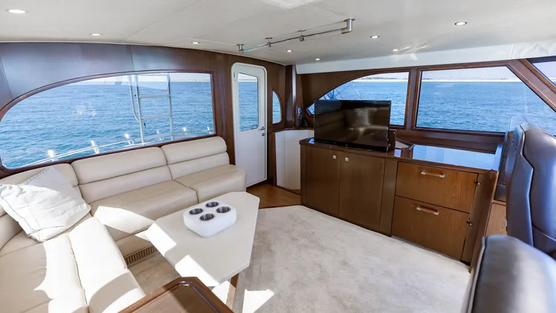 Slide: The Image of 2015 Viking 76 Enclosed Bridge- CHULA- Enclosed Bridge - 43