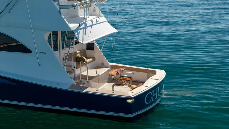 Slide: The Image of 2015 Viking 76 Enclosed Bridge- CHULA- Cockpit - 66