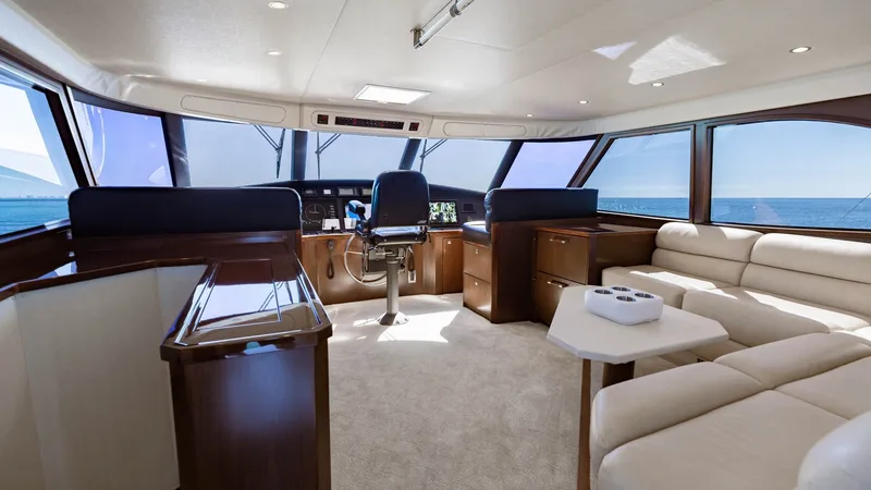 Slide: The Image of 2015 Viking 76 Enclosed Bridge- CHULA- Enclosed Bridge - 37