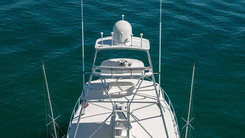 Slide: The Image of 2015 Viking 76 Enclosed Bridge- CHULA- Tower - 47