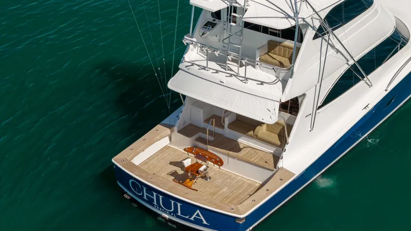 Slide: The Image of 2015 Viking 76 Enclosed Bridge- CHULA- Cockpit - 67