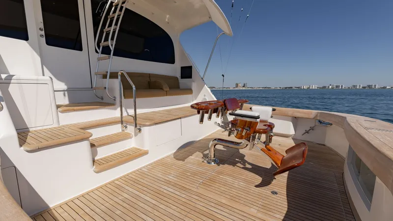 Slide: The Image of 2015 Viking 76 Enclosed Bridge- CHULA- Cockpit - 57