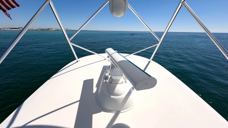 Slide: The Image of 2015 Viking 76 Enclosed Bridge- CHULA- Tower - 54