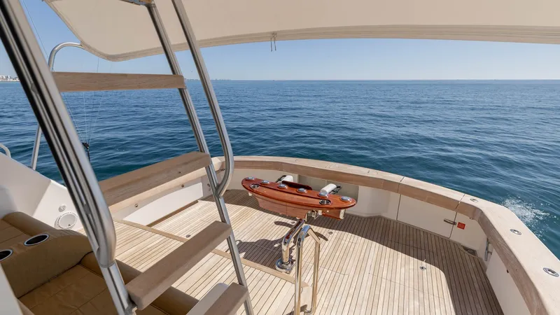 Slide: The Image of 2015 Viking 76 Enclosed Bridge- CHULA- Cockpit - 56