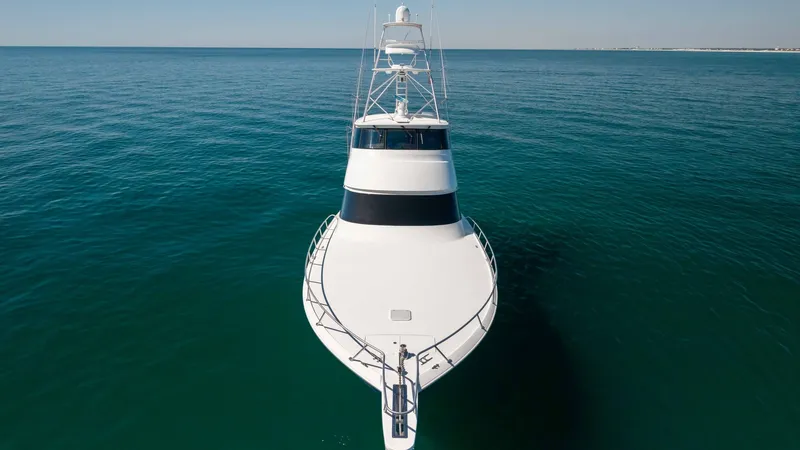 Slide: The Image of 2015 Viking 76 Enclosed Bridge- CHULA- - 76