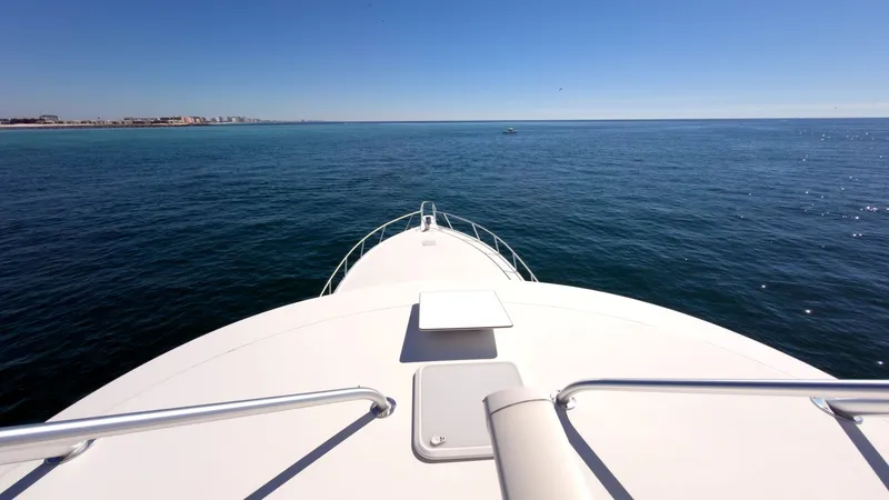 Slide: The Image of 2015 Viking 76 Enclosed Bridge- CHULA- Tower - 55