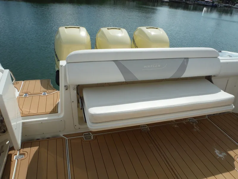 Slide: The Image of Boston Whaler 370 Outrage 2014 - 56