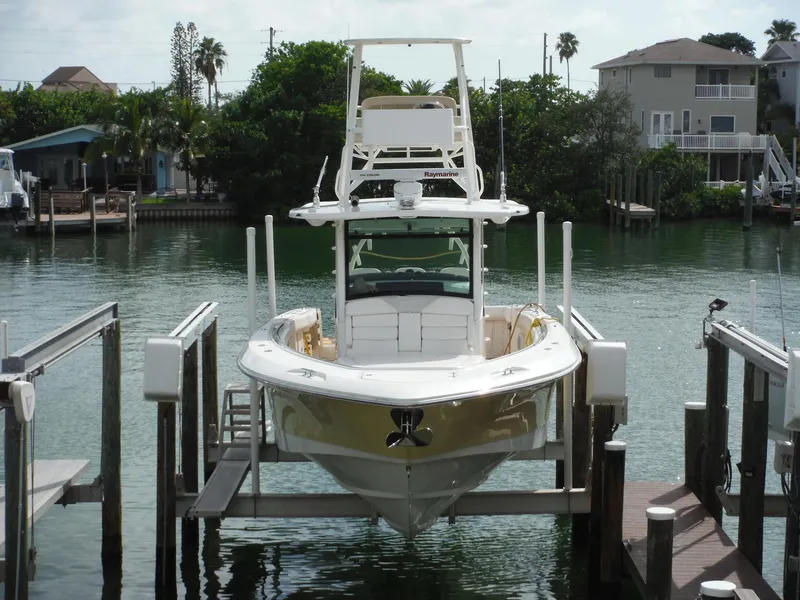 Slide: The Image of Boston Whaler 370 Outrage 2014 - 70