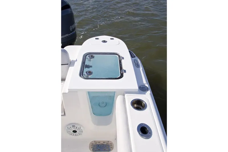 Slide: The Image of Manufacturer Provided Image: 2022 Sea Fox 228 Commander boat livewell and rod holders. - 16