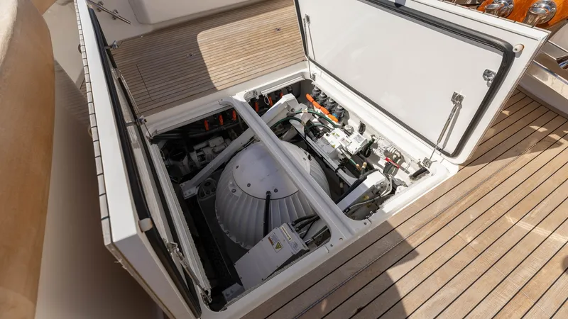 Slide: The Image of Engine Room Access Hatch - 44