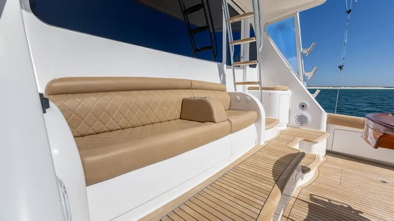 Slide: The Image of Aft Deck Seating Area - 40