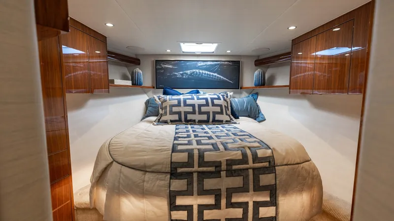 Slide: The Image of Luxurious Forward Stateroom Interior - 19