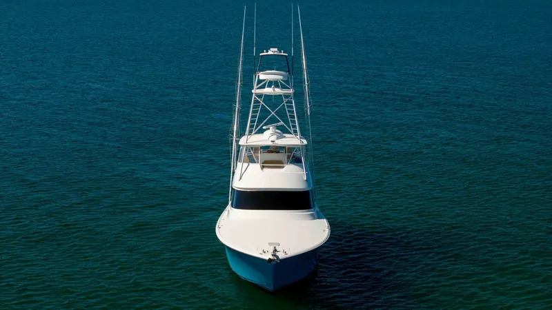 Slide: The Image of Bow View of Viking 68 Convertible - 54