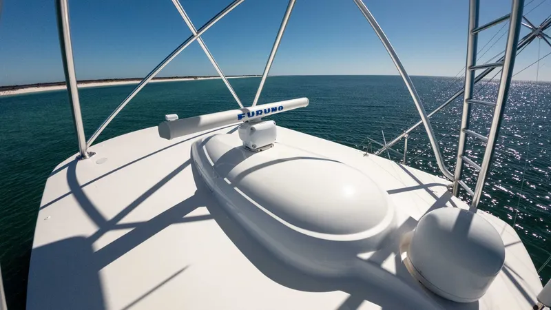 Slide: The Image of Flybridge with Radar Equipment - 35