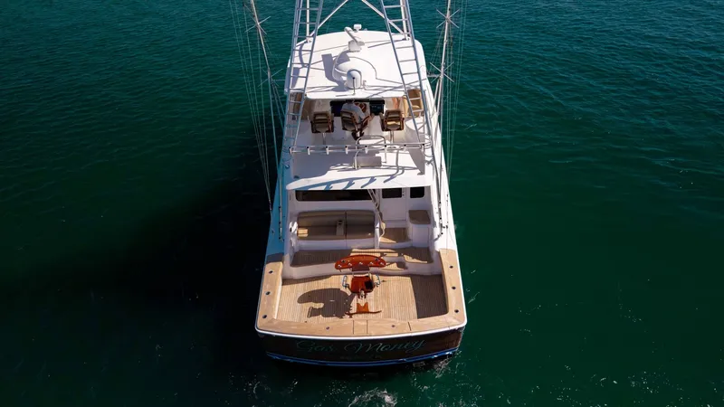 Slide: The Image of Aerial View of Aft Deck - 51