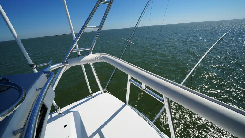 Slide: The Image of Flybridge with Ocean View - 40