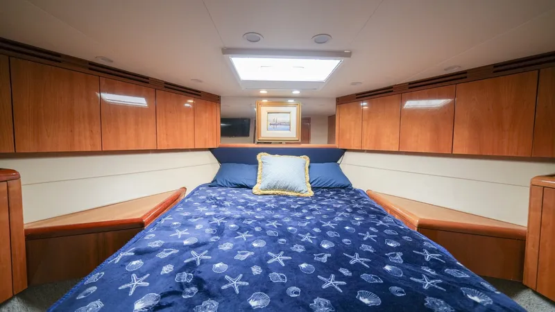 Slide: The Image of Forward Stateroom with Skylight - 14