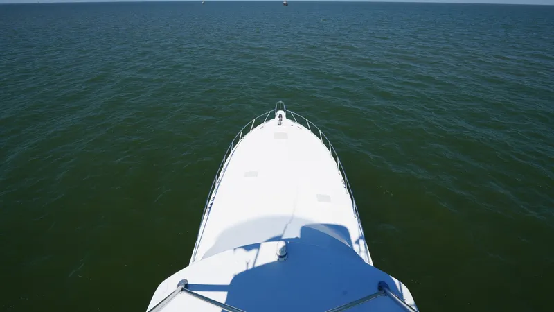 Slide: The Image of Bow View Overlooking Open Sea - 42