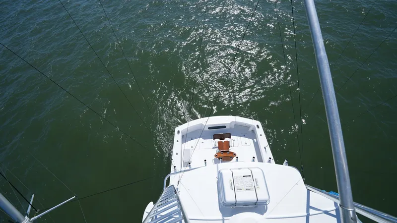 Slide: The Image of Flybridge View Over Cockpit - 41