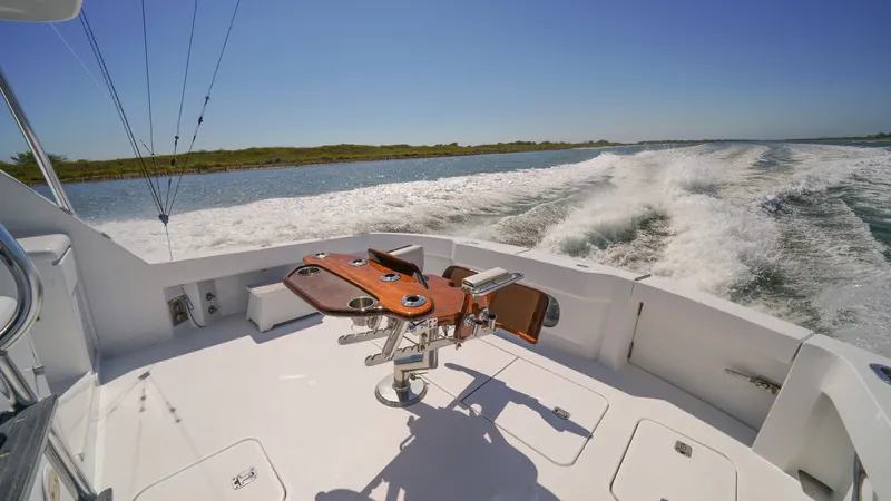 Slide: The Image of Aft Deck Fishing Station - 27