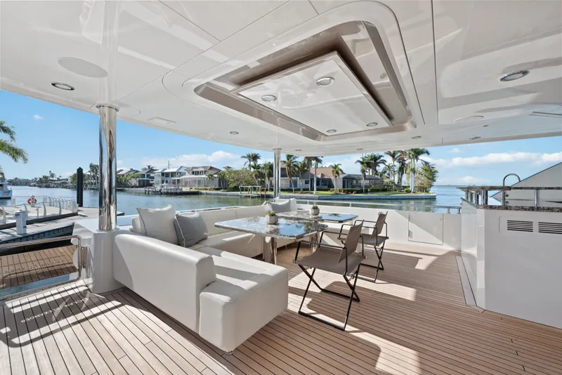 Slide: The Image of Main aft deck - 38