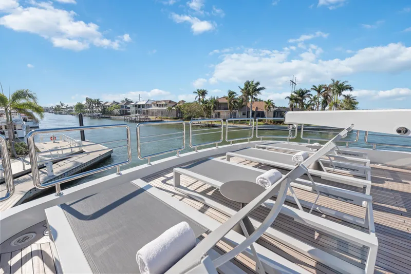 Slide: The Image of Aft bridge deck lounges - 42
